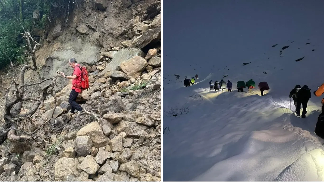 Trail and Road Conditions Across Nepal Post-Cyclone Montha